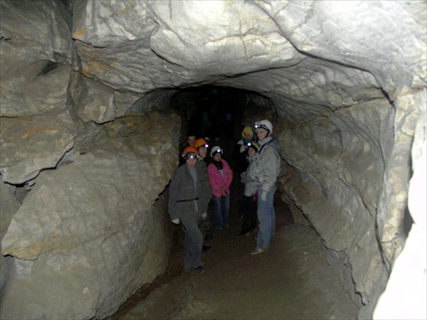 14кадр - Пещера Студенческая (В.Баскунчак2007_ноябрь)